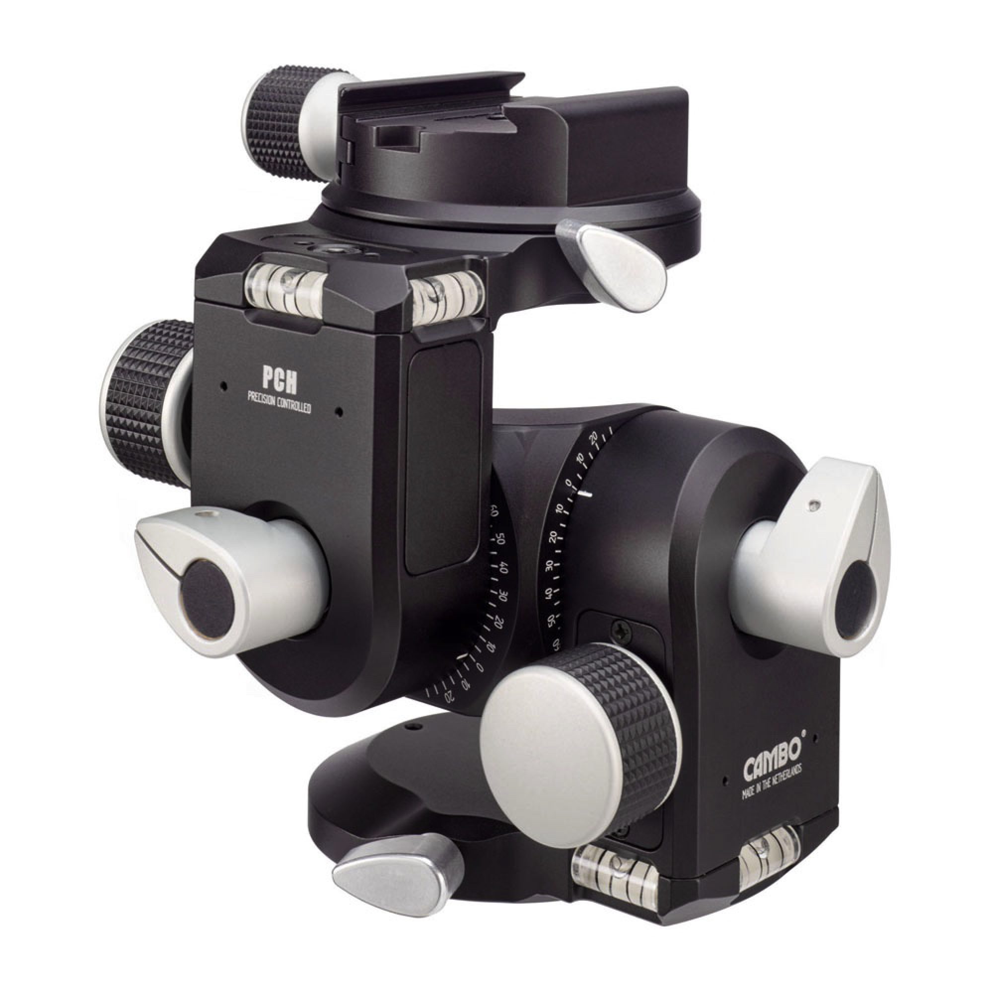 Cambo Debuts New PCH Geared Tripod Head - Capture Integration