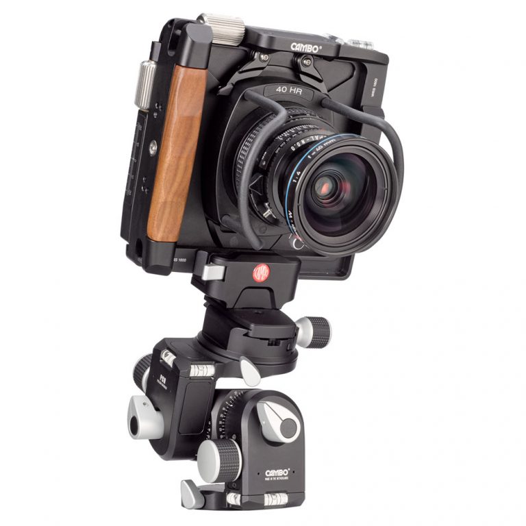 Cambo PCF & PCH Tripod Heads - Capture Integration